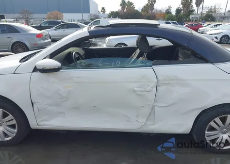 2009 Volkswagen Eos Komfort from USA, damaged, VIN WVWBA71F59V011755